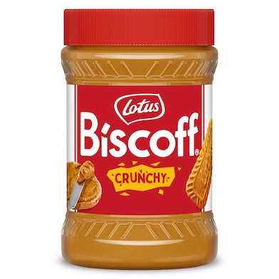 Crema de galletas crunchy Lotus 380 g-0