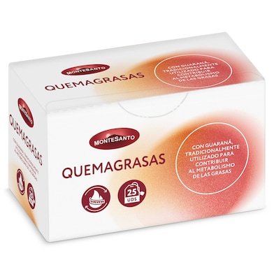 Infusión quemagrasas Montesanto 25 unidades-0