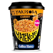 Noodles curry yakisoba Gallina Blanca Yatekomo 93 g