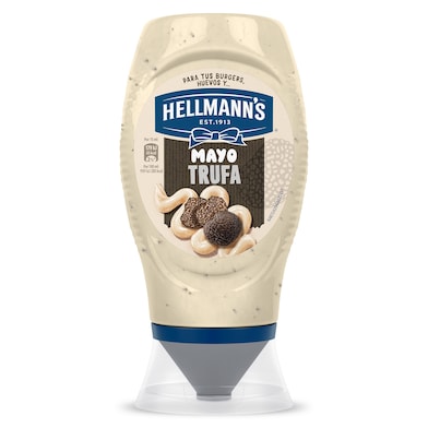 Mayonesa con trufa Hellmann's 250 ml-0