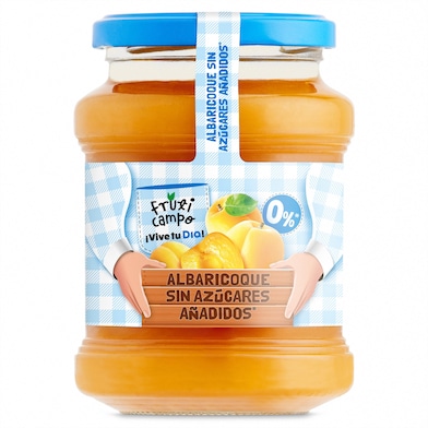 Mermelada de albaricoque 0% sin azúcares añadidos Dia Fruticampo 330 g-0