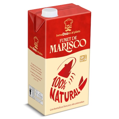 Fumet de marisco 100% natural Dia Al Punto 1 L-0