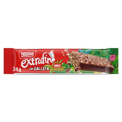 Barrita de chocolate y galleta Nestlé 1 unidad-0
