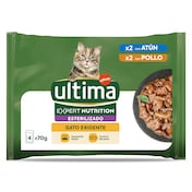 Alimento para gatos esterilizados Ultima 280 g