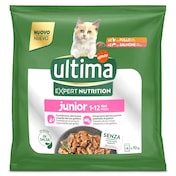 Alimento para gatos junior expert nutrition Ultima 280 g
