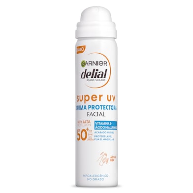 Bruma solar facial super uv spf 50+ Delial 75 ml-0