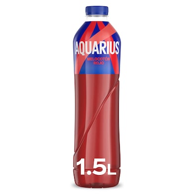 Aquarius de melocotón rojo 1.5 L-0