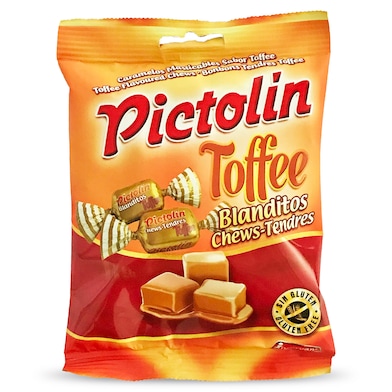 Caramelos blanditos sabor toffee Pictolin 100 g-0