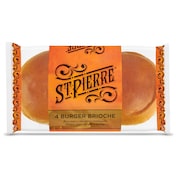 Pan de hamburguesa brioche St pierre 250 g