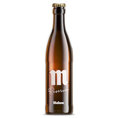 Cerveza reserva Mahou 33 cl-0