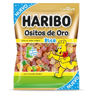 Golosinas ositos de oro pica Haribo 150 g-0