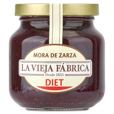 Mermelada de mora de zarza diet La vieja fábrica 280 g-0