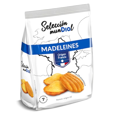 Magdalenas Madeleines Dia Selección Mundial 175 g-0