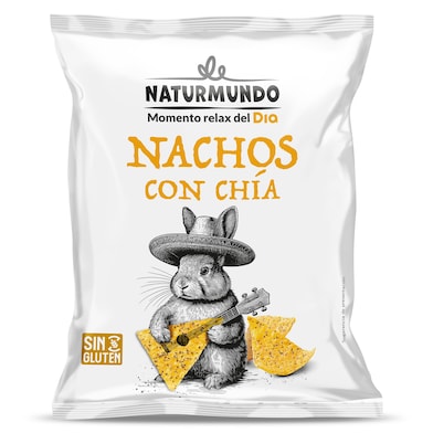 Nachos con chía Dia Naturmundo 130 g-0