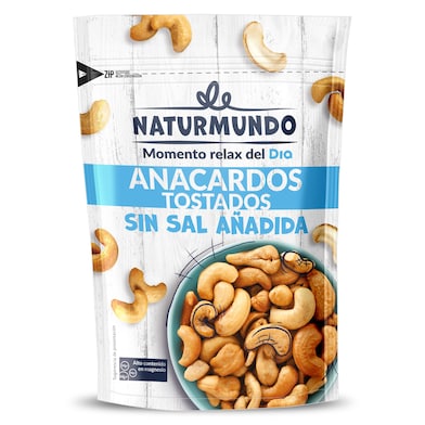 Anacardos tostados sin sal añadida Dia Naturmundo 150 g-0