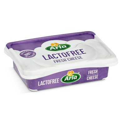 Queso de untar natural sin lactosa Arla 200 g-0