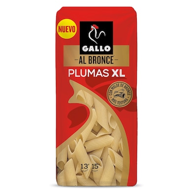 Plumas XL al bronce Gallo 450 g-0