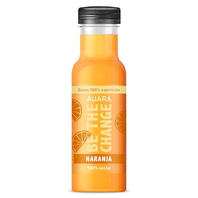 Zumo de naranja 100% exprimido Auara 330 ml-0