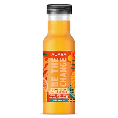 Bebida de zumo energía Auara 330 ml-0