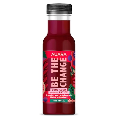 Bebida de zumo antioxidante Auara 330 ml-0
