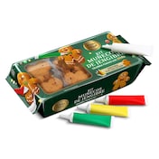 Kit galletas de jengibre y glaseado decorativo Dia Dulce Noel 211 g