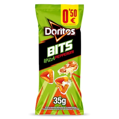 Doritos Bits pizza pepperoni 35 g-0