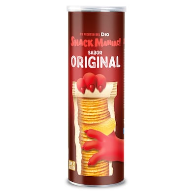 Snack de patata sabor original Dia Snack Maniac 165 g-0