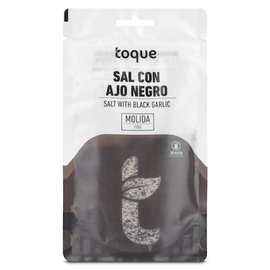 Sal con ajo negro Toque 100 g-0
