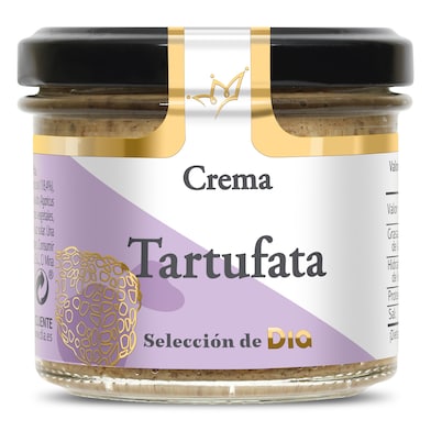 Crema tartufata Selección de Dia 110 g-0 Crema tartufata Selección de Dia 110 g-0