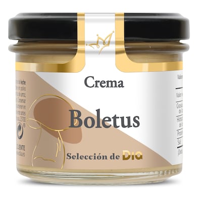 Crema de boletus Selección de Dia 110 g-0 Crema de boletus Selección de Dia 110 g-0