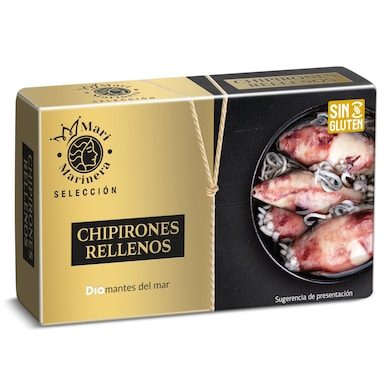 Chipirones rellenos Dia Mari Marinera 72 g-0 Chipirones rellenos Dia Mari Marinera 72 g-0