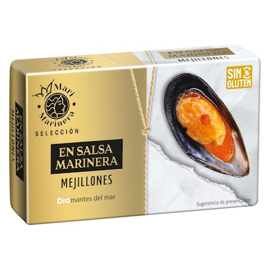 Mejillones en salsa marinera Dia Mari Marinera 65 g-0 Mejillones en salsa marinera Dia Mari Marinera 65 g-0