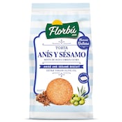 Tortas de aceite de oliva virgen extra Florbu 240 g