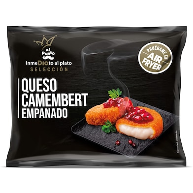 Queso camembert empanado Dia Al Punto 250 g-0 Queso camembert empanado Dia Al Punto 250 g-0