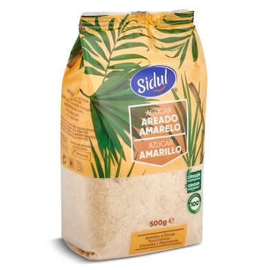 Azúcar amarillo Sidul 500 g-0