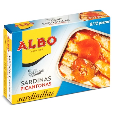 Sardinas picantonas Albo 82 g-0