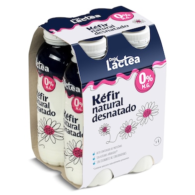 Kéfir natural desnatado Dia Láctea 4 x 180 g-0