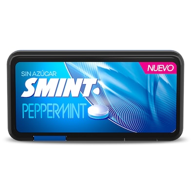 Caramelos de peppermint sin azúcar Smint 21 g-0
