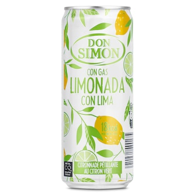 Limonada con lima con gas Don Simón 330 ml-0 Limonada con lima con gas Don Simón 330 ml-0