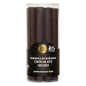 Barquillos cubiertos de chocolate negro Dia Dulce Noel 200 g