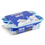 Skyr natural alto en proteínas Danone 4 x 100 g