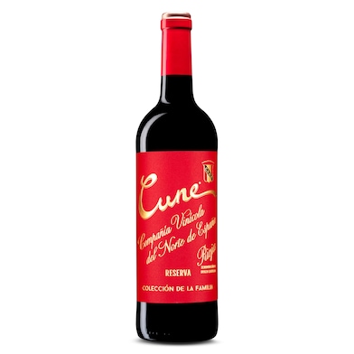 Vino tinto reserva D.O. Rioja Cvne 75 cl-0 Vino tinto reserva D.O. Rioja Cvne 75 cl-0