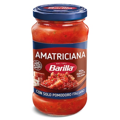 Salsa amatriciana Barilla 300 g-0