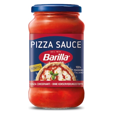 Salsa para pizza Barilla 400 g-0
