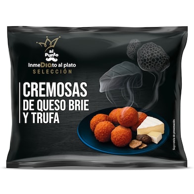 Croquetas de queso brie y trufa Dia Al Punto 300 g-0