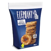 Galletas saladas con sal marina Elephant 70 g