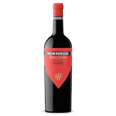 Vino tinto crianza D.O. Navarra Faustino Rivero 75 cl-0
