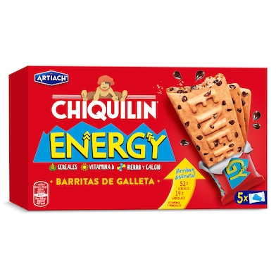Galletas con chocolate energy Artiach Chiquilin 150 g-0