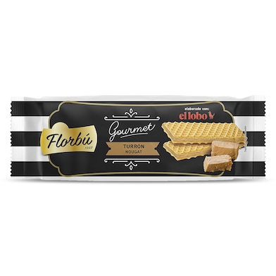 Barquillo relleno de turrón Florbu 110 g-0 Barquillo relleno de turrón Florbu 110 g-0
