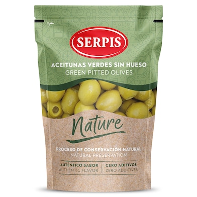 Aceitunas sin hueso Serpis 75 g-0